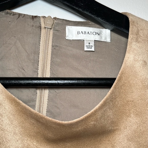 Aritzia Faux Suede Sleeveless Top - Picture 3 of 4